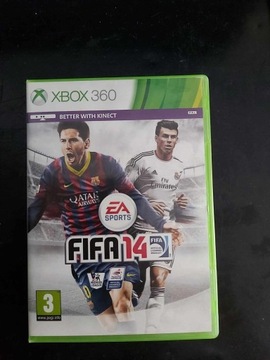 Gra Fifa 14 xbox 360