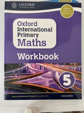 Oxford international primary maths workbook 5