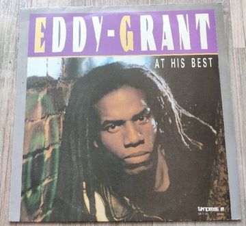 Eddy Grant- At His Best (VG-)