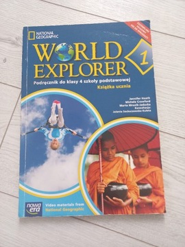 world explorer 1 książka