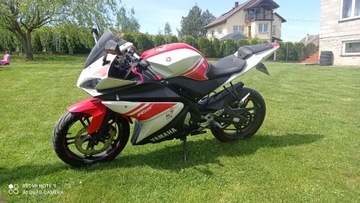 Yamaha yzf r125 