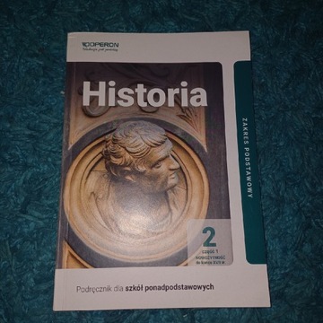 Historia podręcznik 2 część 1 liceum i technikum z