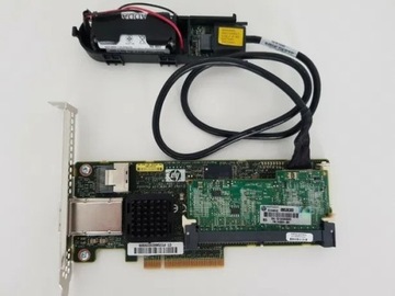 Kontroler Sas Raid HP smart array 6GB/S + 256MB +