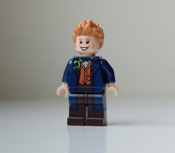 Lego Newt Scamander colhp-17 seria 71022 