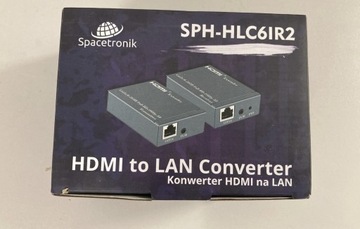 HDMI extender Spacetronik SPH-HLC6IR2 FullHD IR
