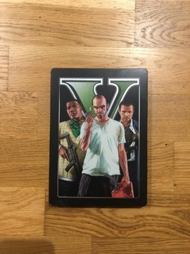 Grand Theft Auto V Xbox 360 steelbox GTA