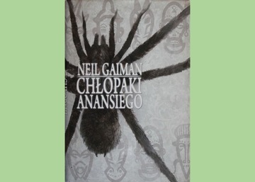 Neil Gaiman - Chłopaki Anansiego (twarda oprawa)