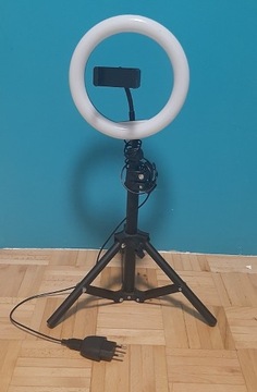 Lampa video z światłem