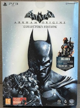 Batman Arkham Origins Collector's Edition EK PS3