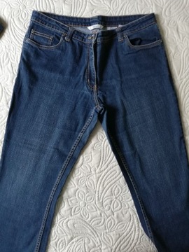 *H&M* Jeansy slim bootcut  30x32