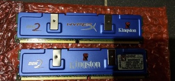 Pamięć RAM KHX5400D2K2/1G (2x512MB) DDR2