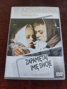 Zapamiętaj imię swoje DVD