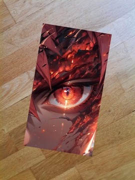 Plakat 21x29cm Chainsaw Man anime manga unikat