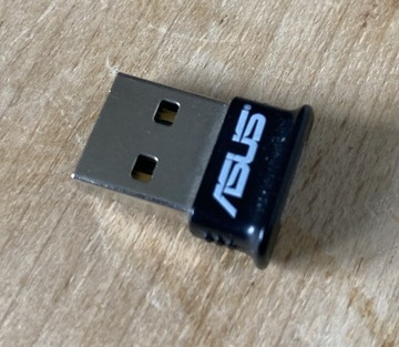 Asus USB Bluetooth 4.0 - działa z Linux