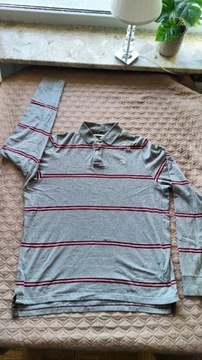 ABRECROMBIE & FITCH Polo z długim rękawem XXL