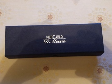 Pudełko do zegarka PierCarlo  D, Alessio+ pasek i 