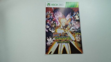 Instrukcja Naruto Ultimate Ninja Storm xbox 360 