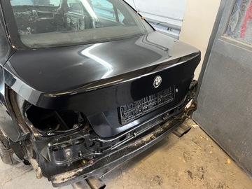 Klapa pokrywa bagażnika tył BMW E60 sedan przedlif