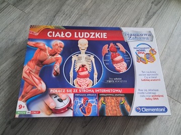 Ciało ludzkie. Clementoni. Szkielet. Dna. Polecam