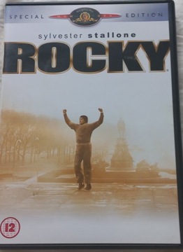 Sylvester Stallone  ROCKY DVD