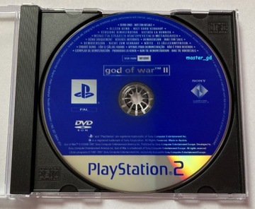 God of War II 2 demo PS2