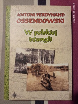 KSIĄŻKA "W POLSKIEJ DŻUNGLI"