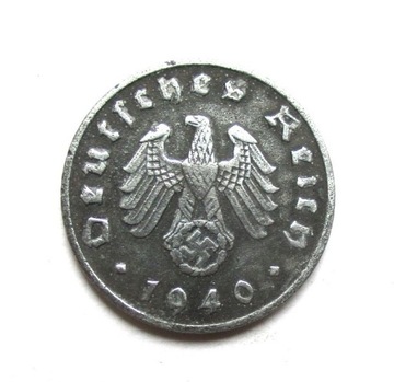 1 Pfennig 1940 r. A.