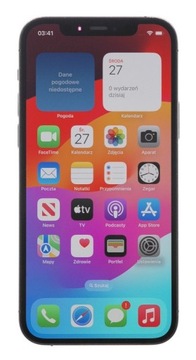 Smartfon Apple iPhone 12 Pro 128 GB 5G grafitowy