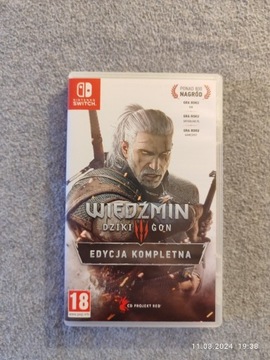 The Witcher 3 Complete Edition Wiedźmin 3 Switch