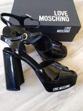 Nowe sandały Love moschino JA1605CG1HIH0000