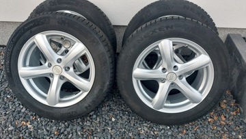 Koła zimowe Nexen winguard sport 2 suv 225/60R17 