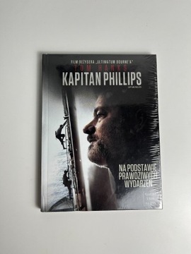 Film Kapitan Phillips Tom Hanks DVD nowy