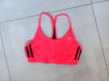 Top crop biustonosz adidas 