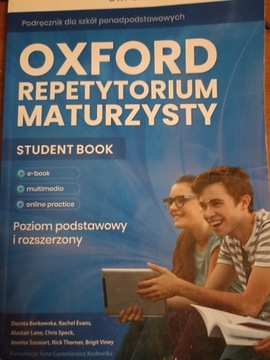 Oxford repetytorium maturzysty Podręcznik