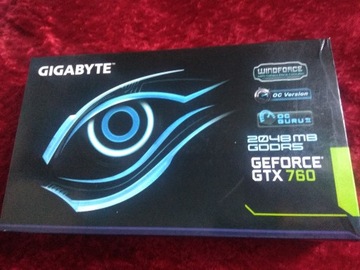 Karta graficzna Gigabyte GeForce GTX 760 OC 2 GB