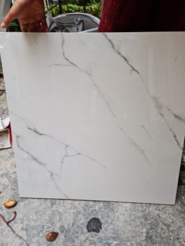 Gres szkliwiony Calacatta Marble White 60x60 15 sz