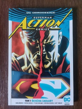 Action Comics 1 - Ścieżka zagłady