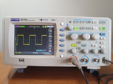 Oscyloskop cyfrowy Atten ADS1022C 2CH 25MHz