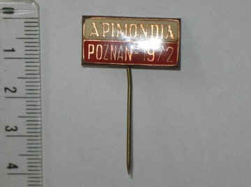 Apimondia Poznań 1972 pszczelarstwo