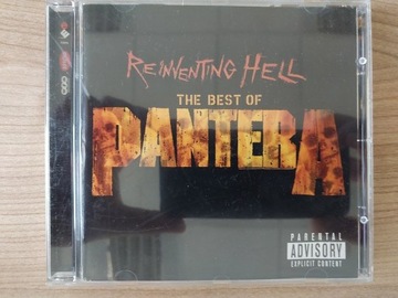 Pantera - Reinventing Hell - The Best Of CD