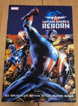 Marvel Captain America Reborn #1-6