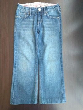 H&M HELLO KITTY SPODNIE JEANSOWE ROZMIAR 122