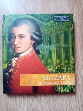 Mozart -,, Mistrzowskie Dzieła" CD