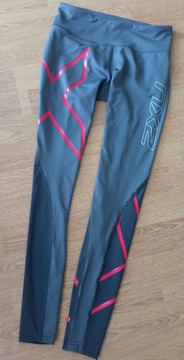 2XU_SPORTOWE LEGGINSY_SIŁOWNIA_ BIEGANIE _ S