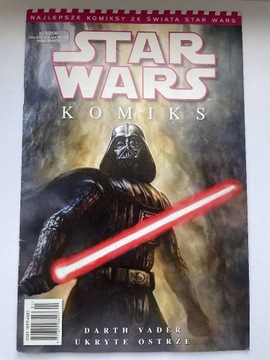 Star Wars Komiks 1/2011 Darth Vader: Ukryte Ostrze