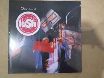 Lush - Ciao ! Best of - 2 LP nowa red vinyl