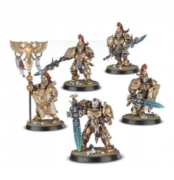 Adeptus Custodes Custodian Guard Squad Warhammer