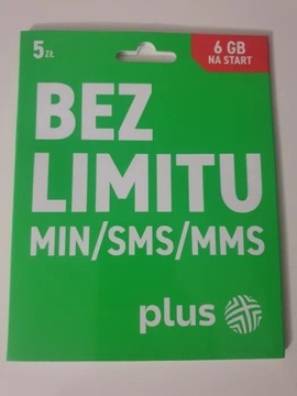 Startery plus bez limitu min/sms/mms