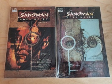 Sandman Pora mgieł Gaiman