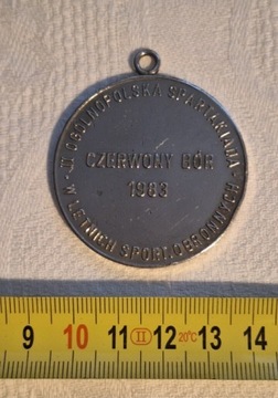 medal Spartakiada 1983